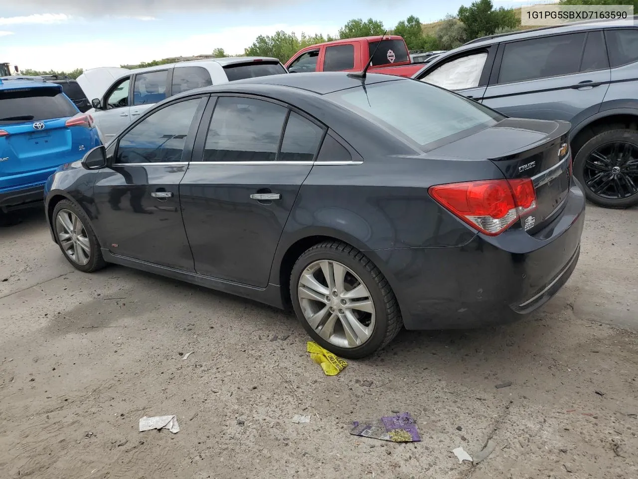 2013 Chevrolet Cruze Ltz VIN: 1G1PG5SBXD7163590 Lot: 71318334