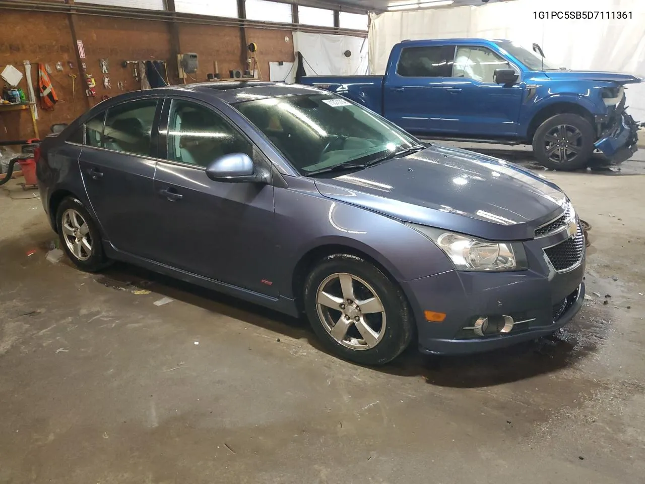 2013 Chevrolet Cruze Lt VIN: 1G1PC5SB5D7111361 Lot: 71371714