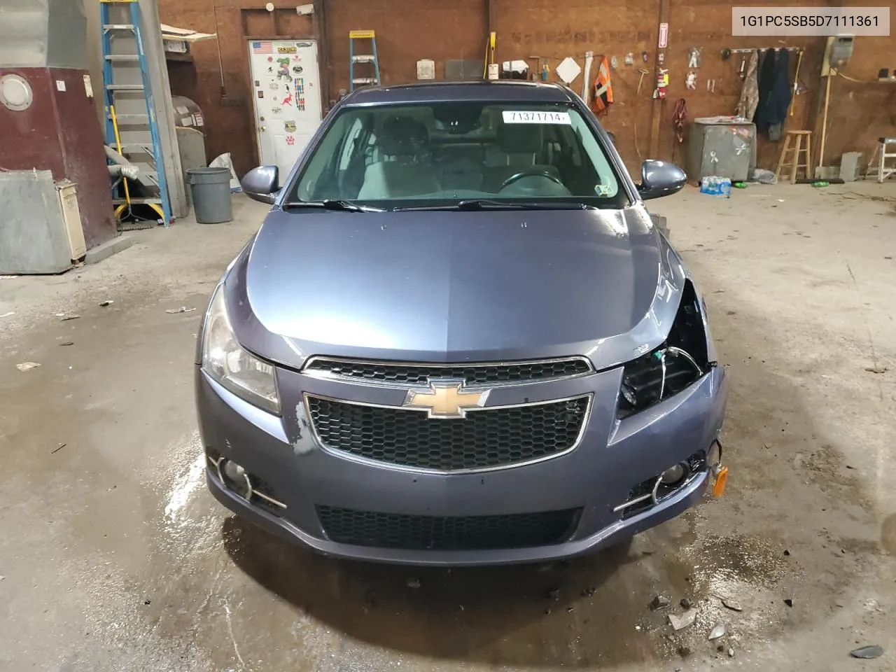 1G1PC5SB5D7111361 2013 Chevrolet Cruze Lt