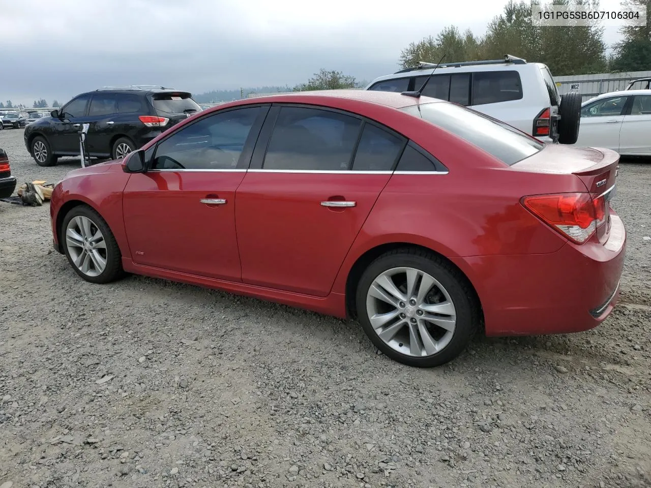 2013 Chevrolet Cruze Ltz VIN: 1G1PG5SB6D7106304 Lot: 71456554