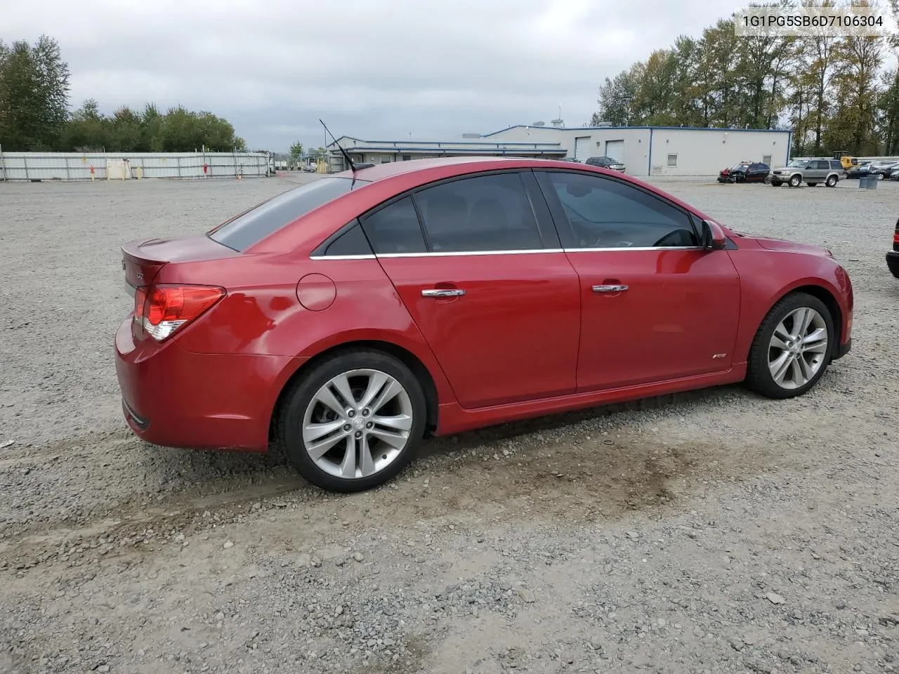 2013 Chevrolet Cruze Ltz VIN: 1G1PG5SB6D7106304 Lot: 71456554