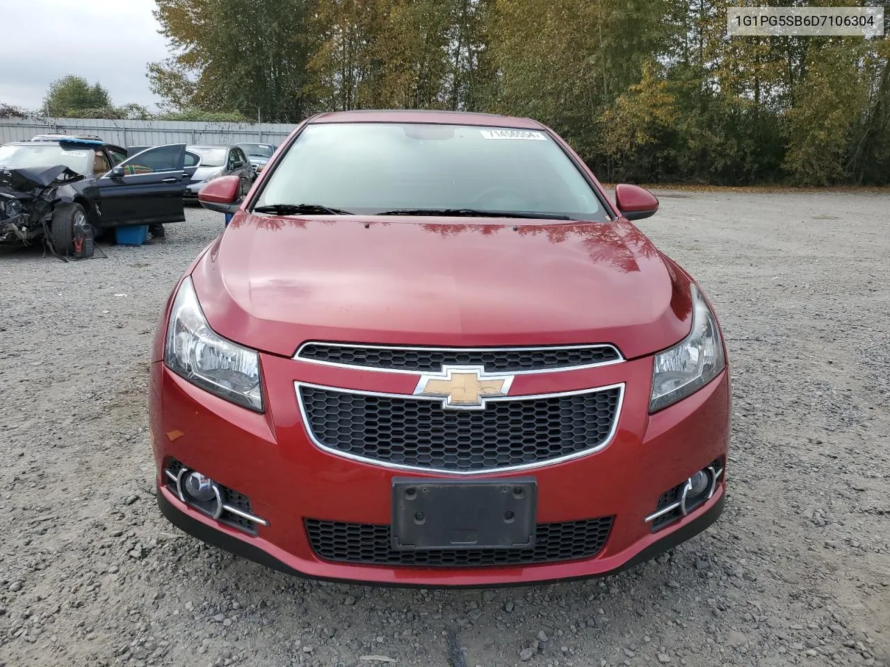 1G1PG5SB6D7106304 2013 Chevrolet Cruze Ltz