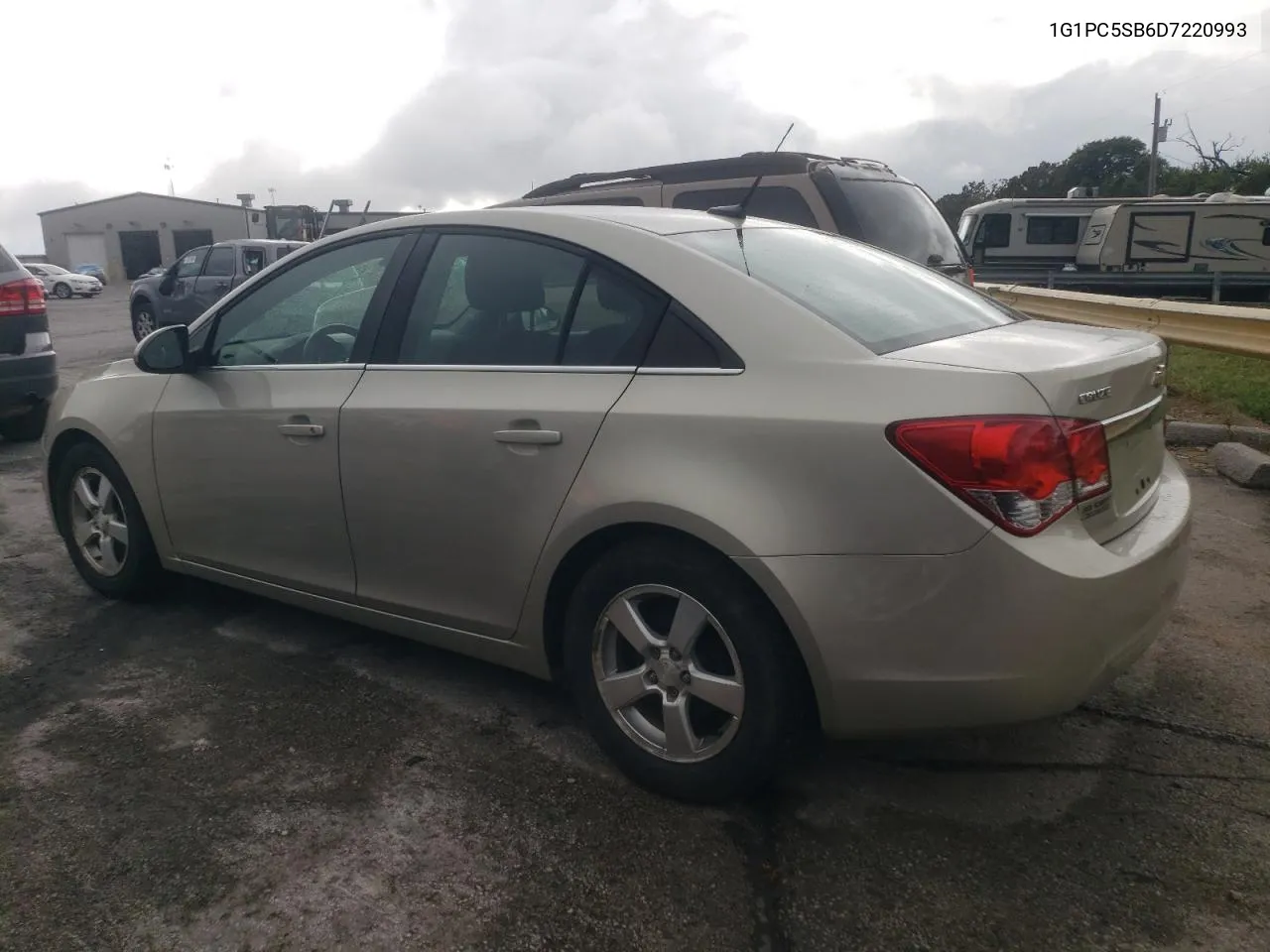 2013 Chevrolet Cruze Lt VIN: 1G1PC5SB6D7220993 Lot: 71464204