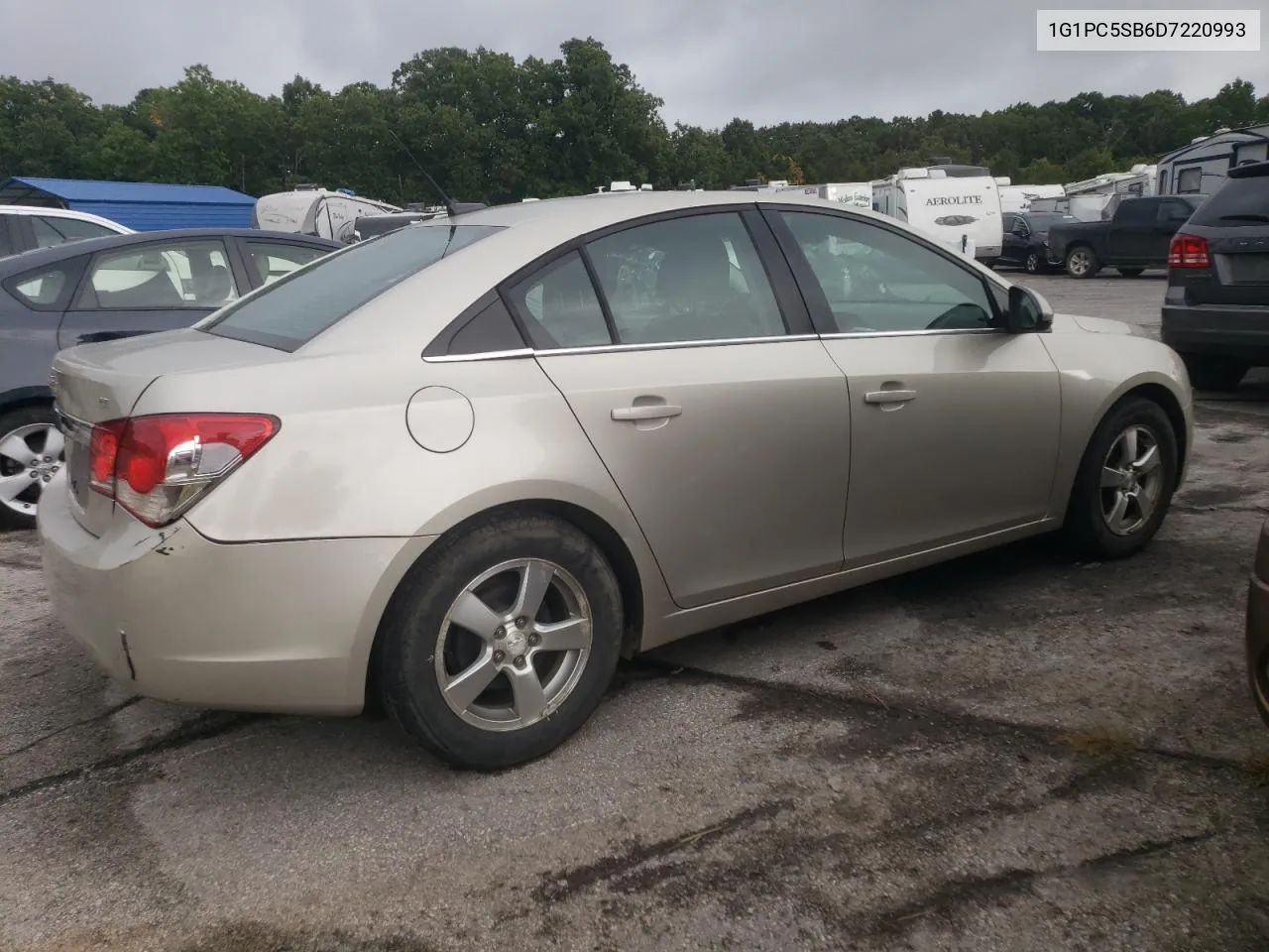 1G1PC5SB6D7220993 2013 Chevrolet Cruze Lt