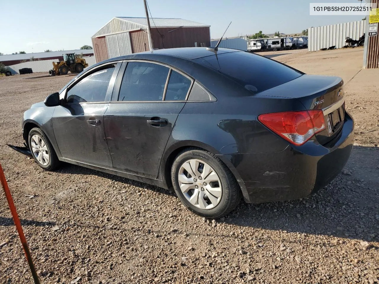 2013 Chevrolet Cruze Ls VIN: 1G1PB5SH2D7252511 Lot: 71479584