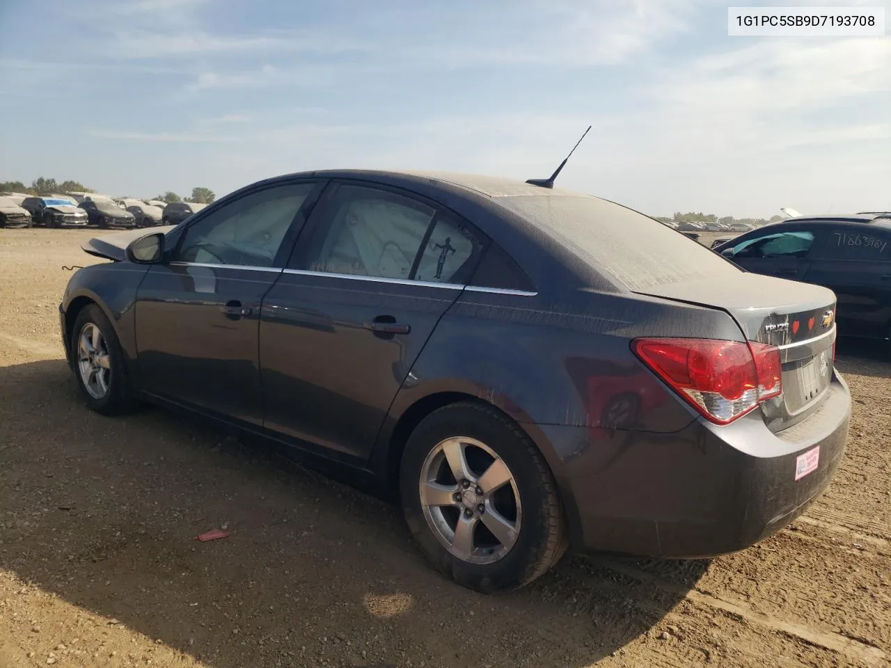 2013 Chevrolet Cruze Lt VIN: 1G1PC5SB9D7193708 Lot: 71545654