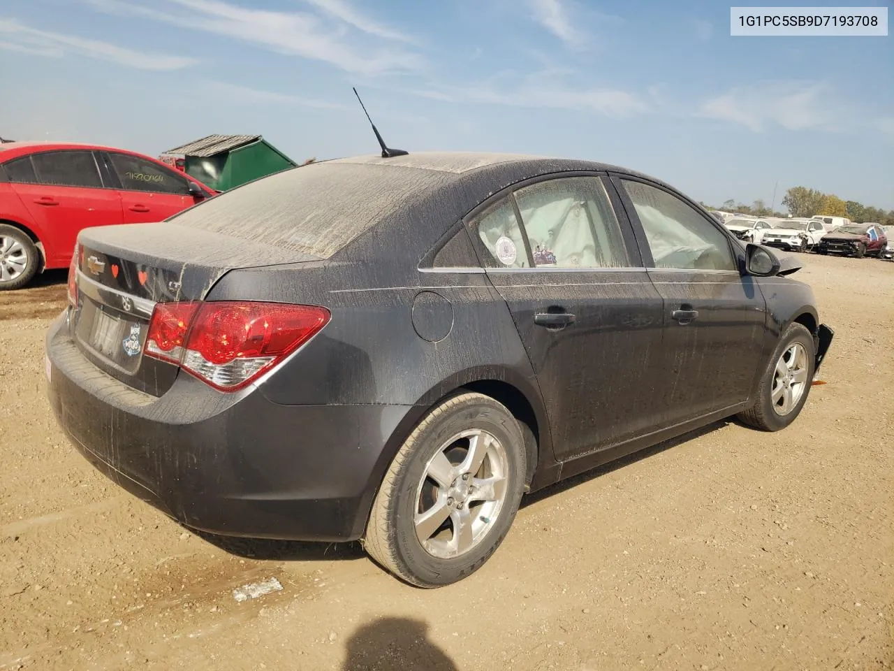 1G1PC5SB9D7193708 2013 Chevrolet Cruze Lt