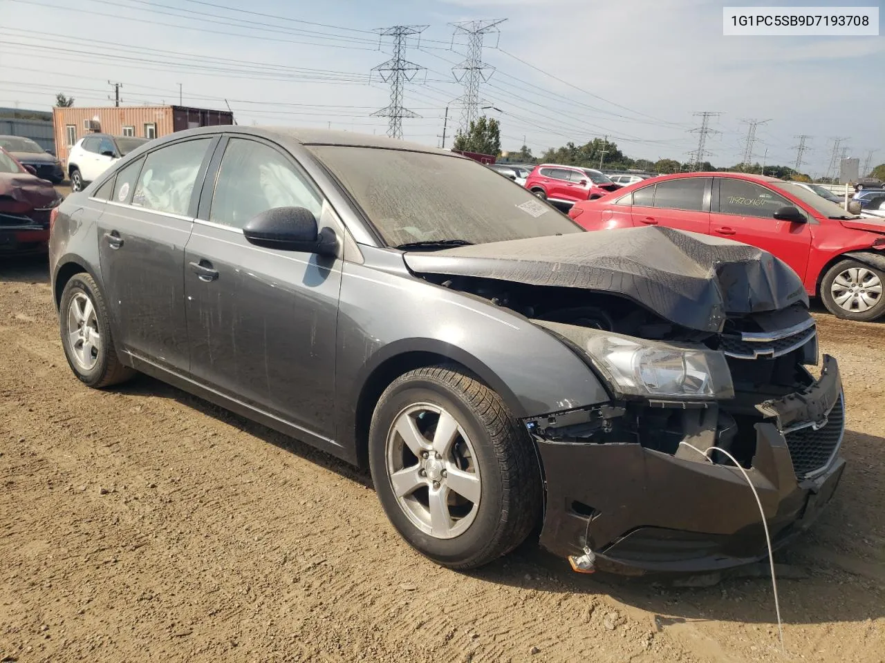 1G1PC5SB9D7193708 2013 Chevrolet Cruze Lt