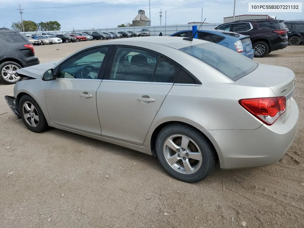 1G1PC5SB3D7221132 2013 Chevrolet Cruze Lt