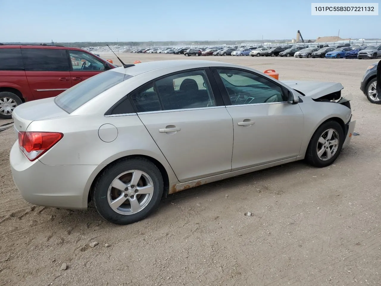 2013 Chevrolet Cruze Lt VIN: 1G1PC5SB3D7221132 Lot: 71580794