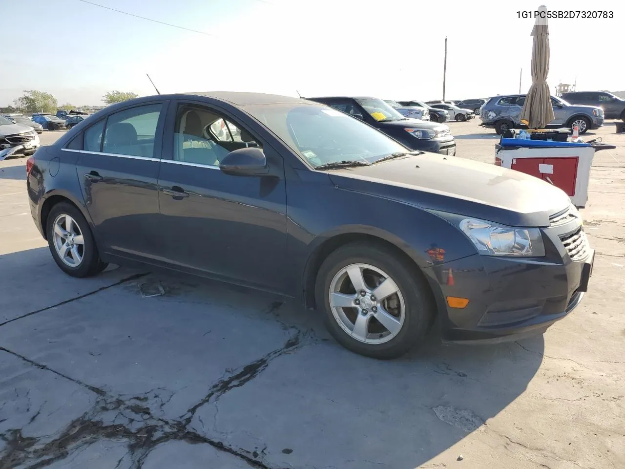 1G1PC5SB2D7320783 2013 Chevrolet Cruze Lt