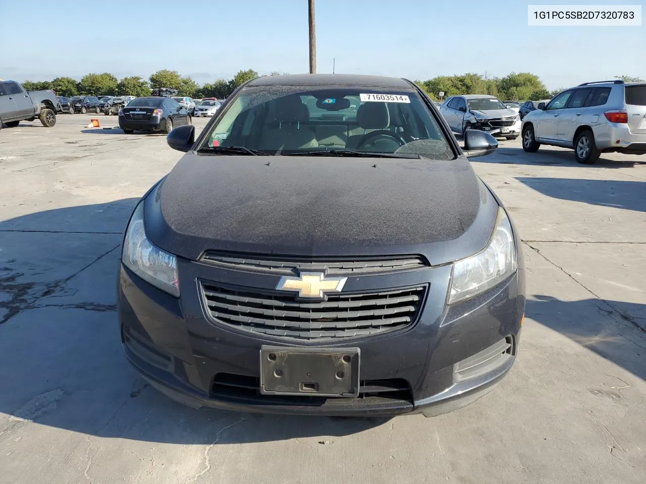 1G1PC5SB2D7320783 2013 Chevrolet Cruze Lt