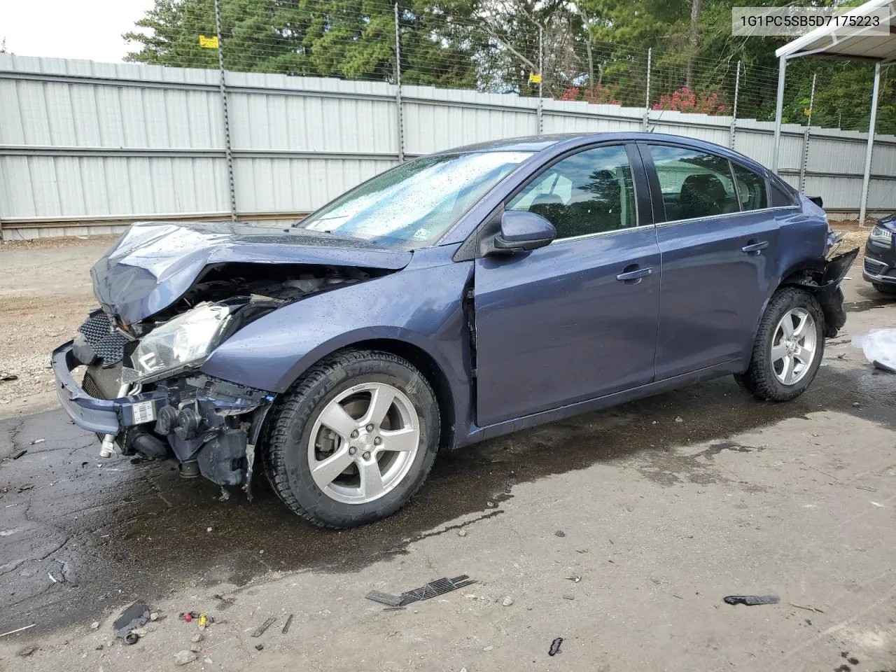 1G1PC5SB5D7175223 2013 Chevrolet Cruze Lt