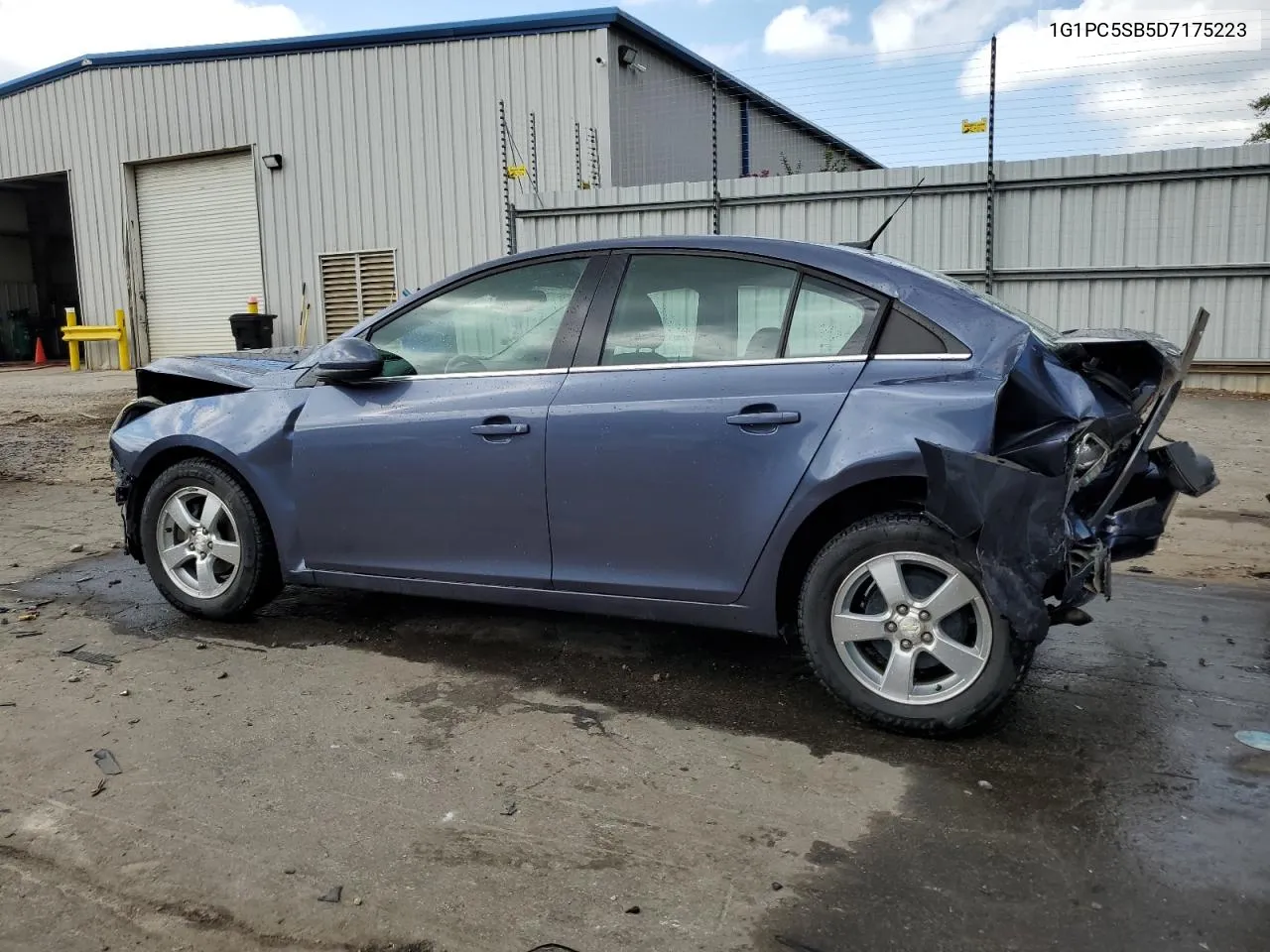 1G1PC5SB5D7175223 2013 Chevrolet Cruze Lt