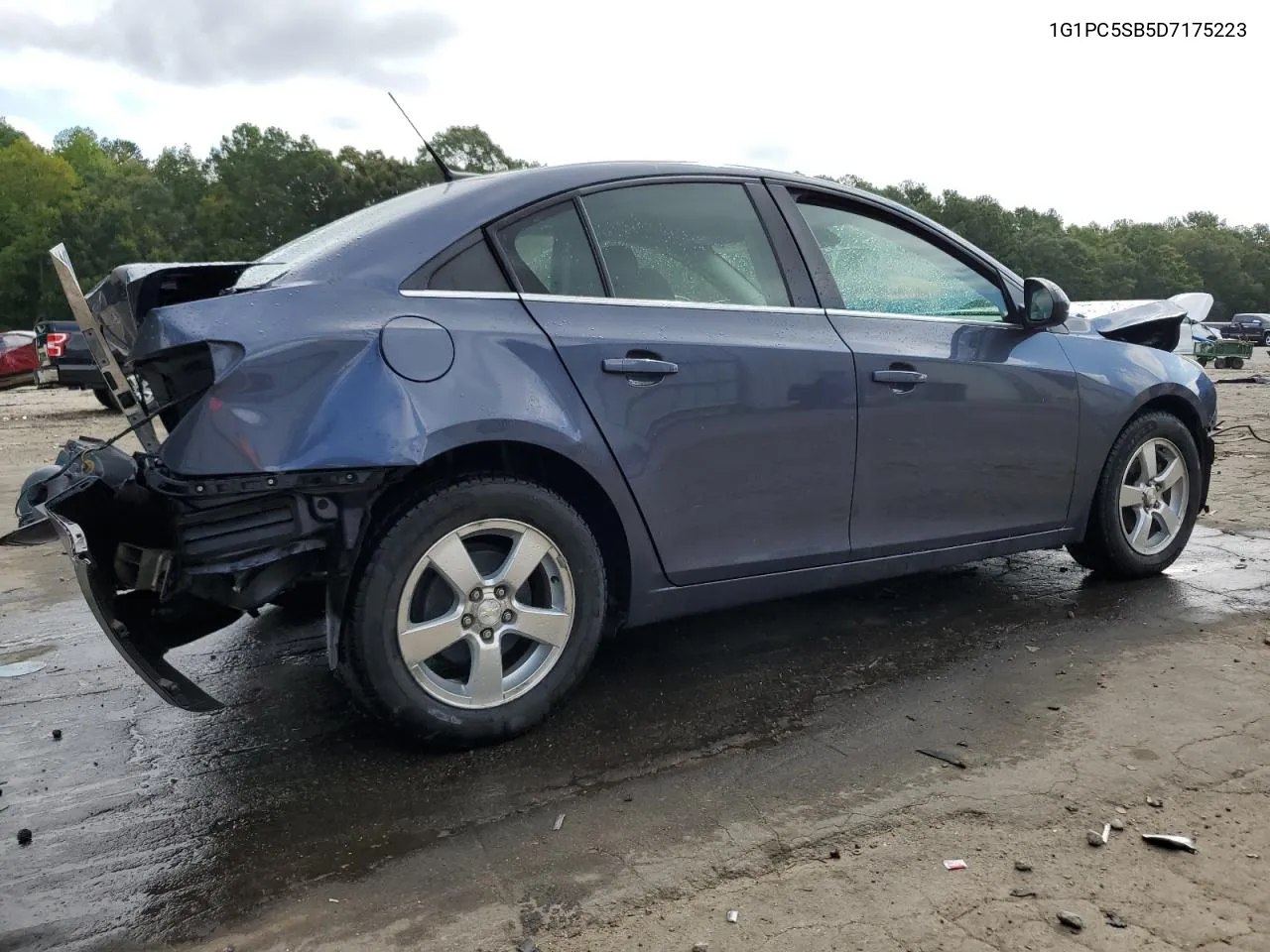 2013 Chevrolet Cruze Lt VIN: 1G1PC5SB5D7175223 Lot: 71609414