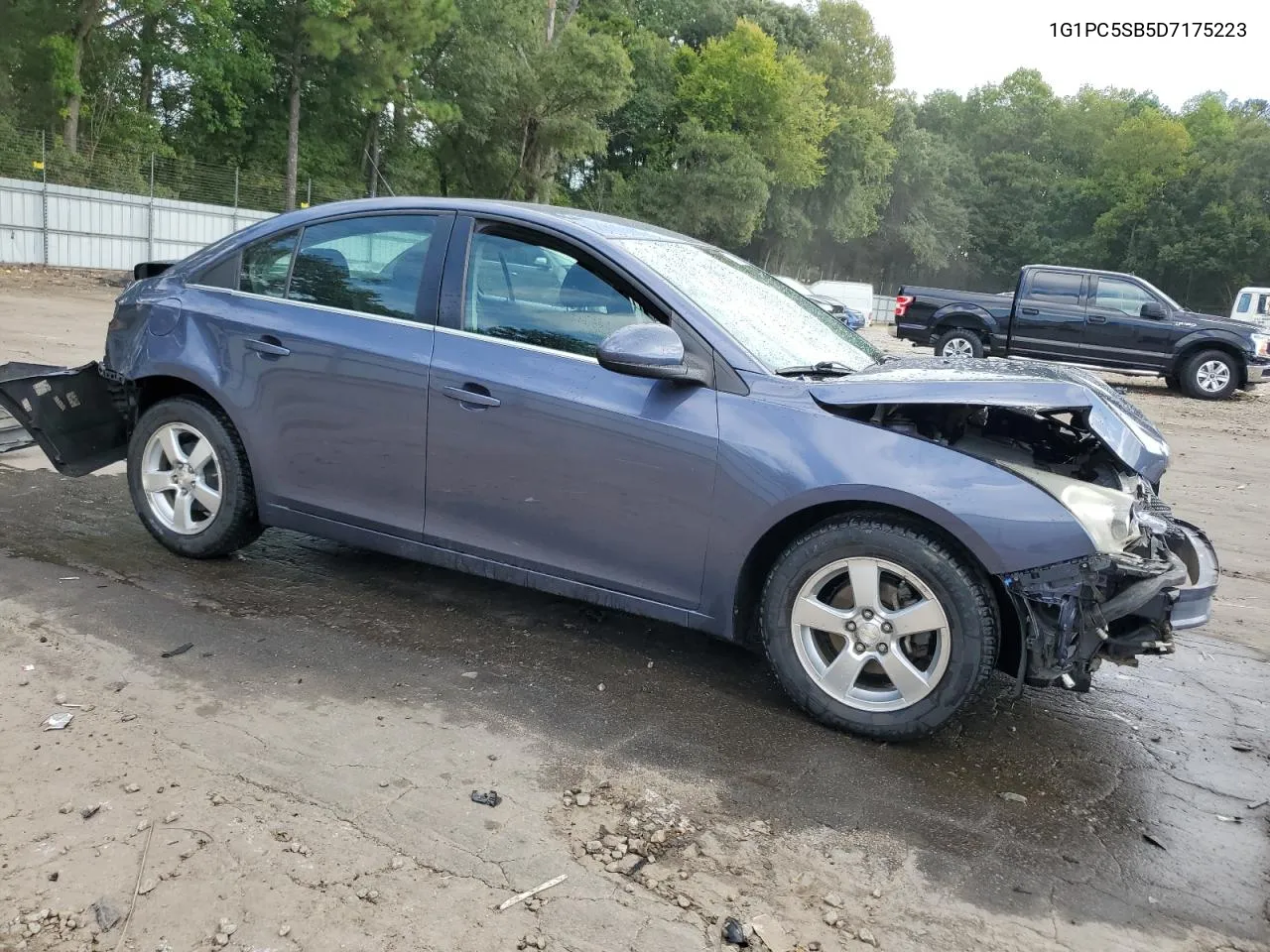 2013 Chevrolet Cruze Lt VIN: 1G1PC5SB5D7175223 Lot: 71609414