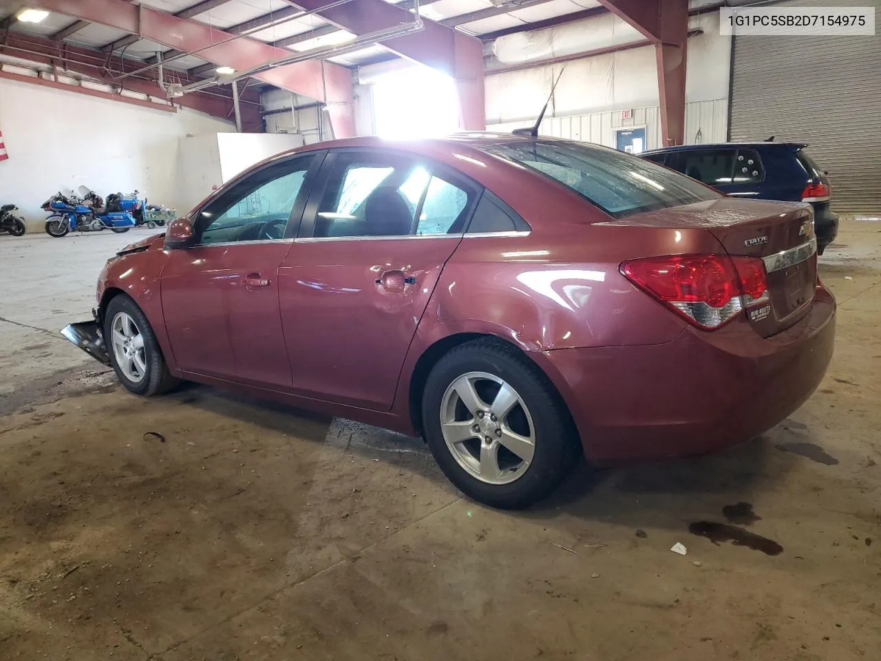 2013 Chevrolet Cruze Lt VIN: 1G1PC5SB2D7154975 Lot: 71641354