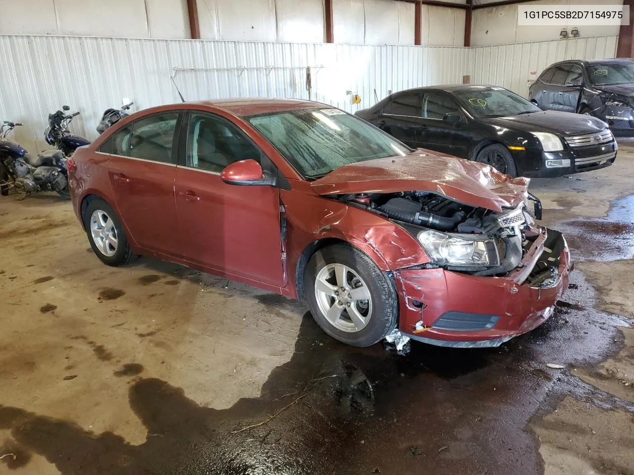 2013 Chevrolet Cruze Lt VIN: 1G1PC5SB2D7154975 Lot: 71641354