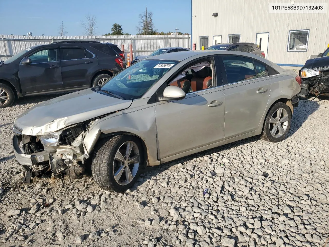 2013 Chevrolet Cruze Lt VIN: 1G1PE5SB9D7132403 Lot: 71646974