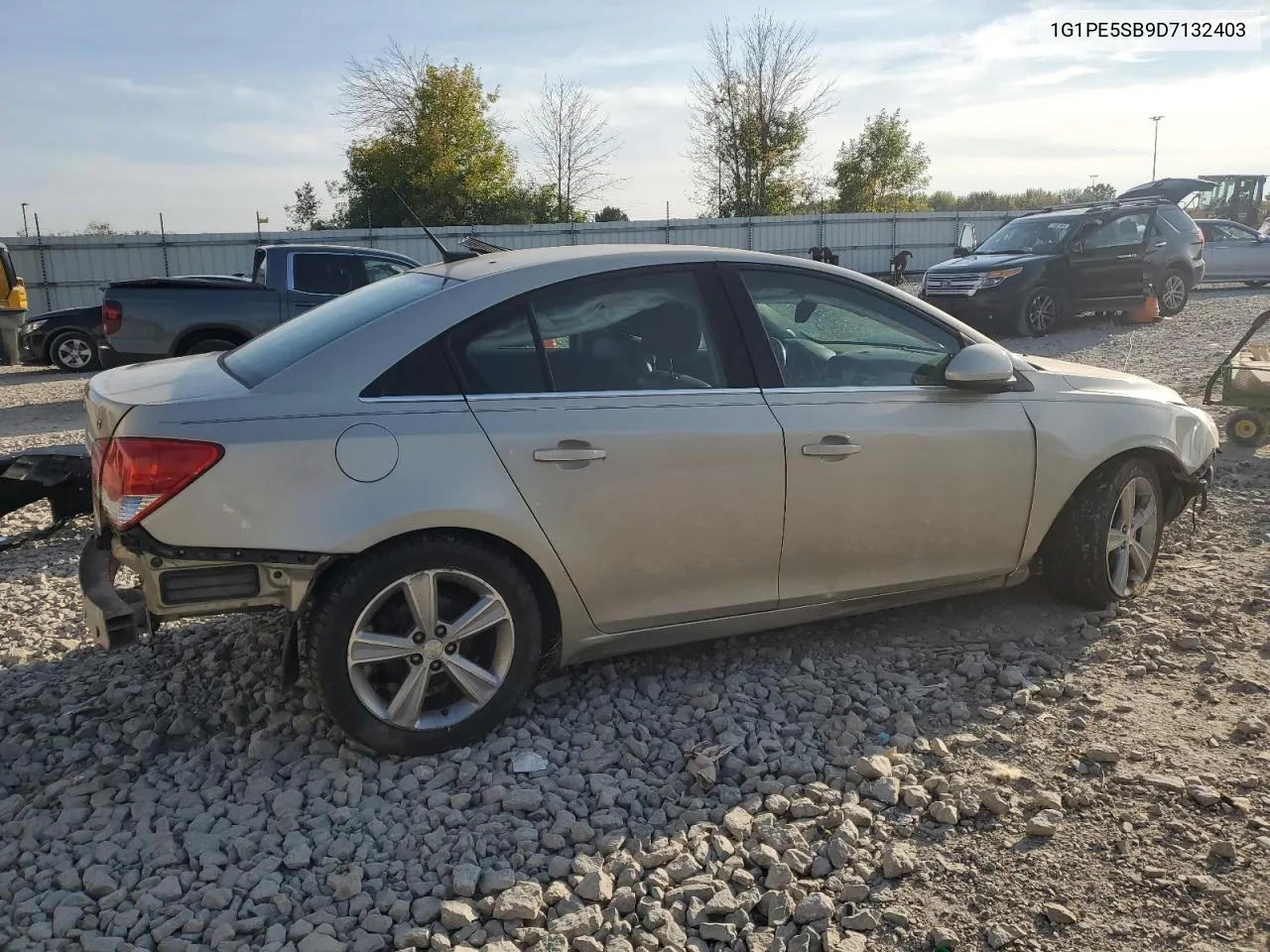 2013 Chevrolet Cruze Lt VIN: 1G1PE5SB9D7132403 Lot: 71646974