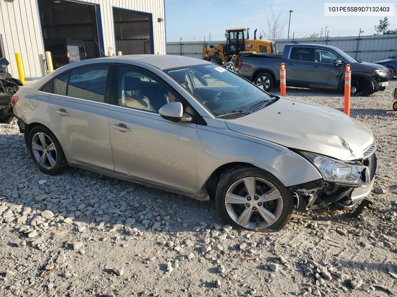 2013 Chevrolet Cruze Lt VIN: 1G1PE5SB9D7132403 Lot: 71646974