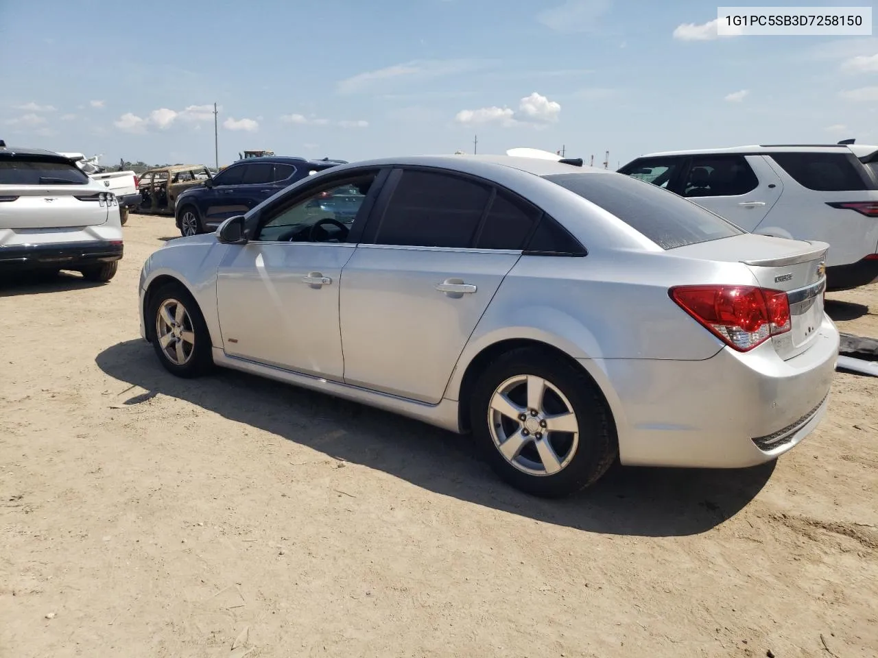 2013 Chevrolet Cruze Lt VIN: 1G1PC5SB3D7258150 Lot: 71750234