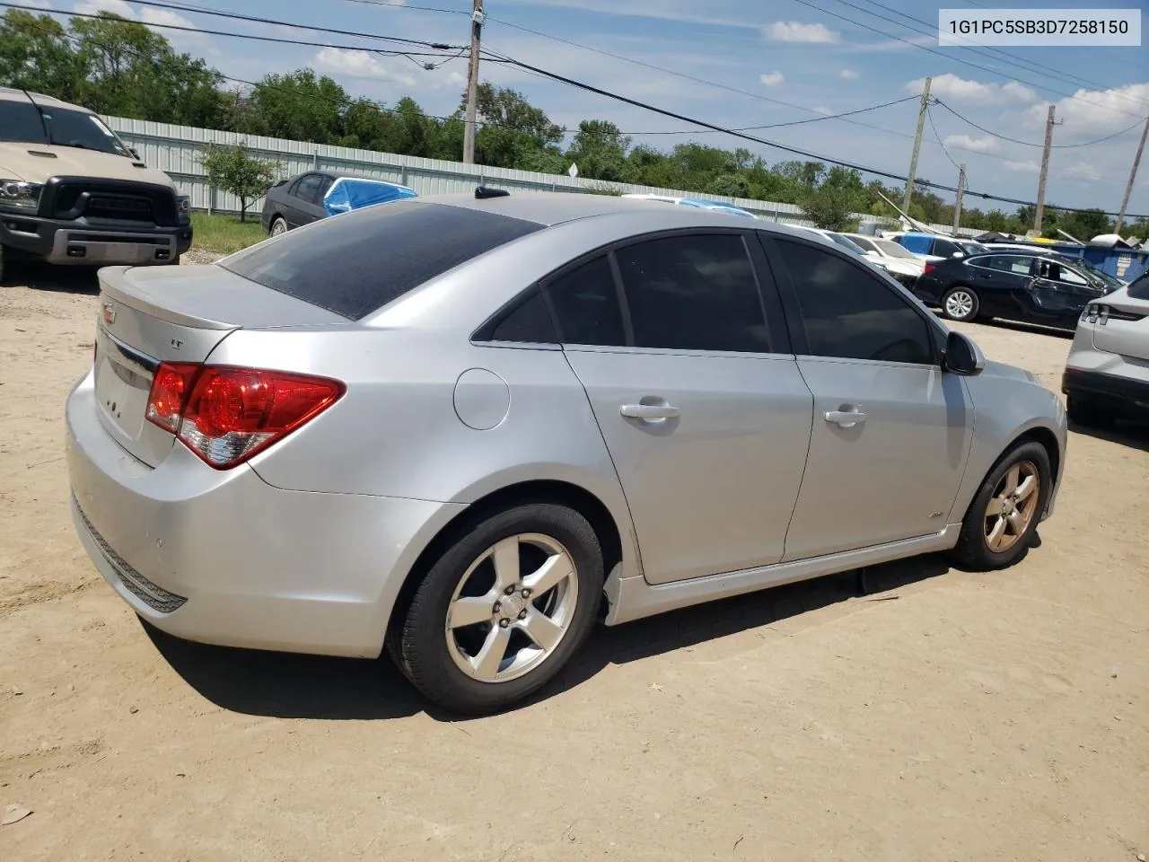 1G1PC5SB3D7258150 2013 Chevrolet Cruze Lt