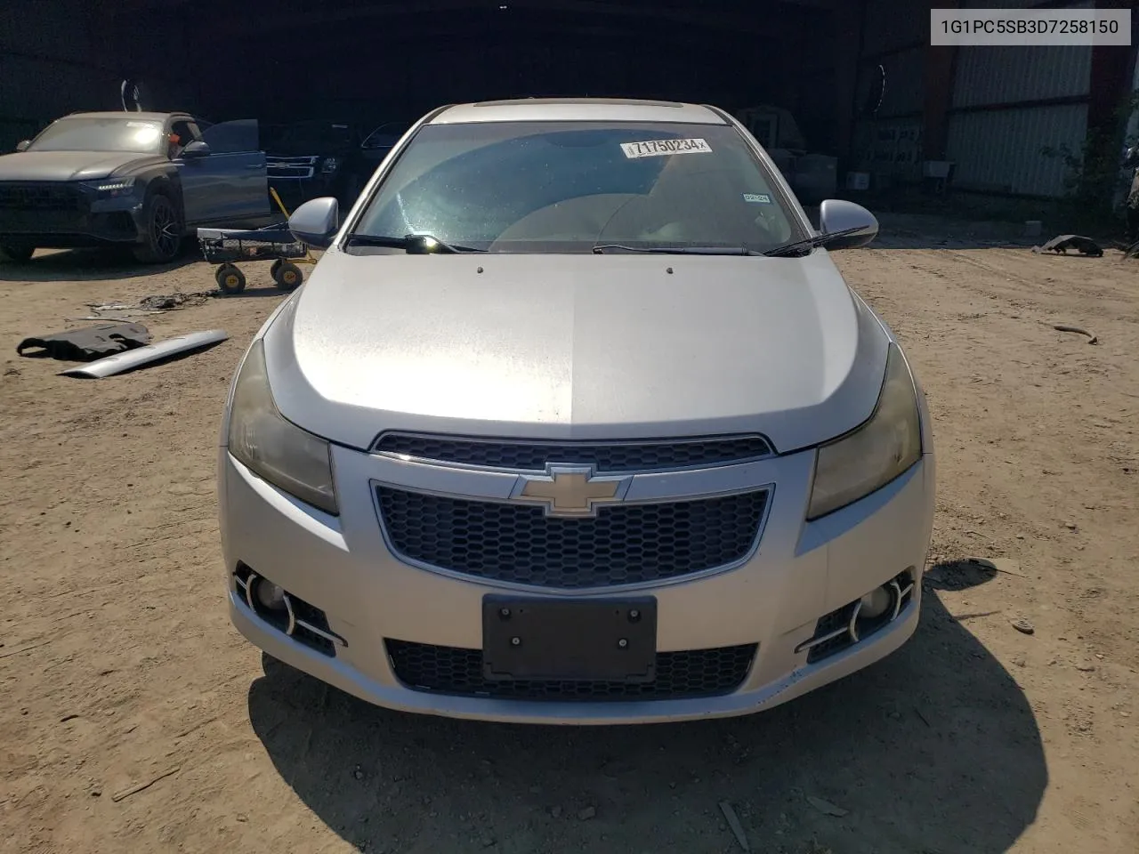 1G1PC5SB3D7258150 2013 Chevrolet Cruze Lt