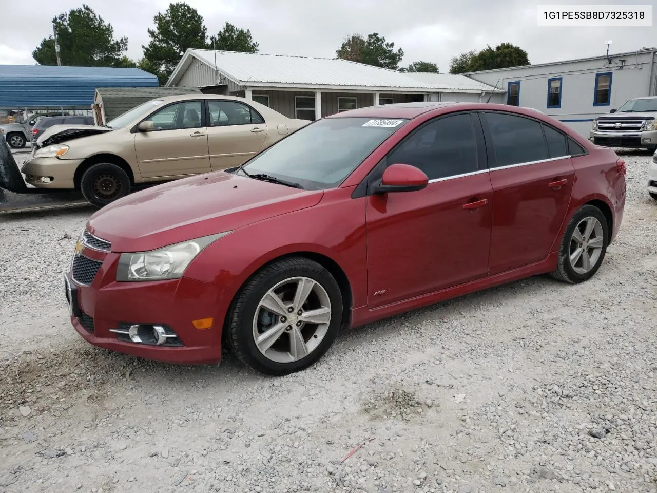 1G1PE5SB8D7325318 2013 Chevrolet Cruze Lt