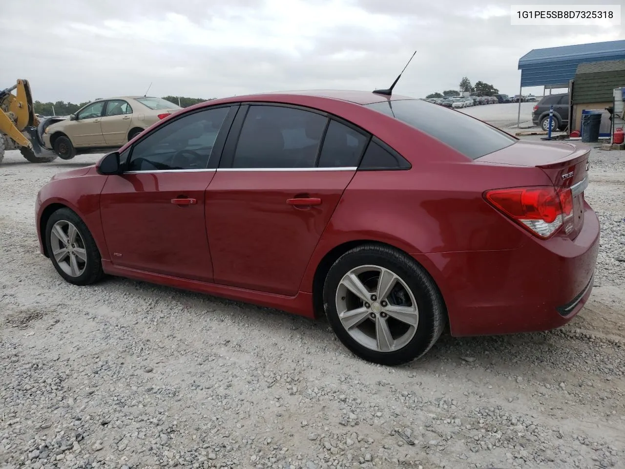 2013 Chevrolet Cruze Lt VIN: 1G1PE5SB8D7325318 Lot: 71785494