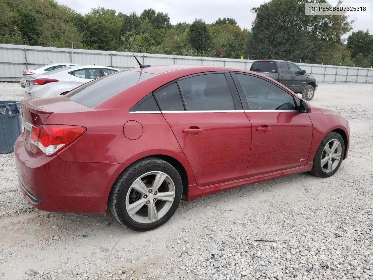 1G1PE5SB8D7325318 2013 Chevrolet Cruze Lt