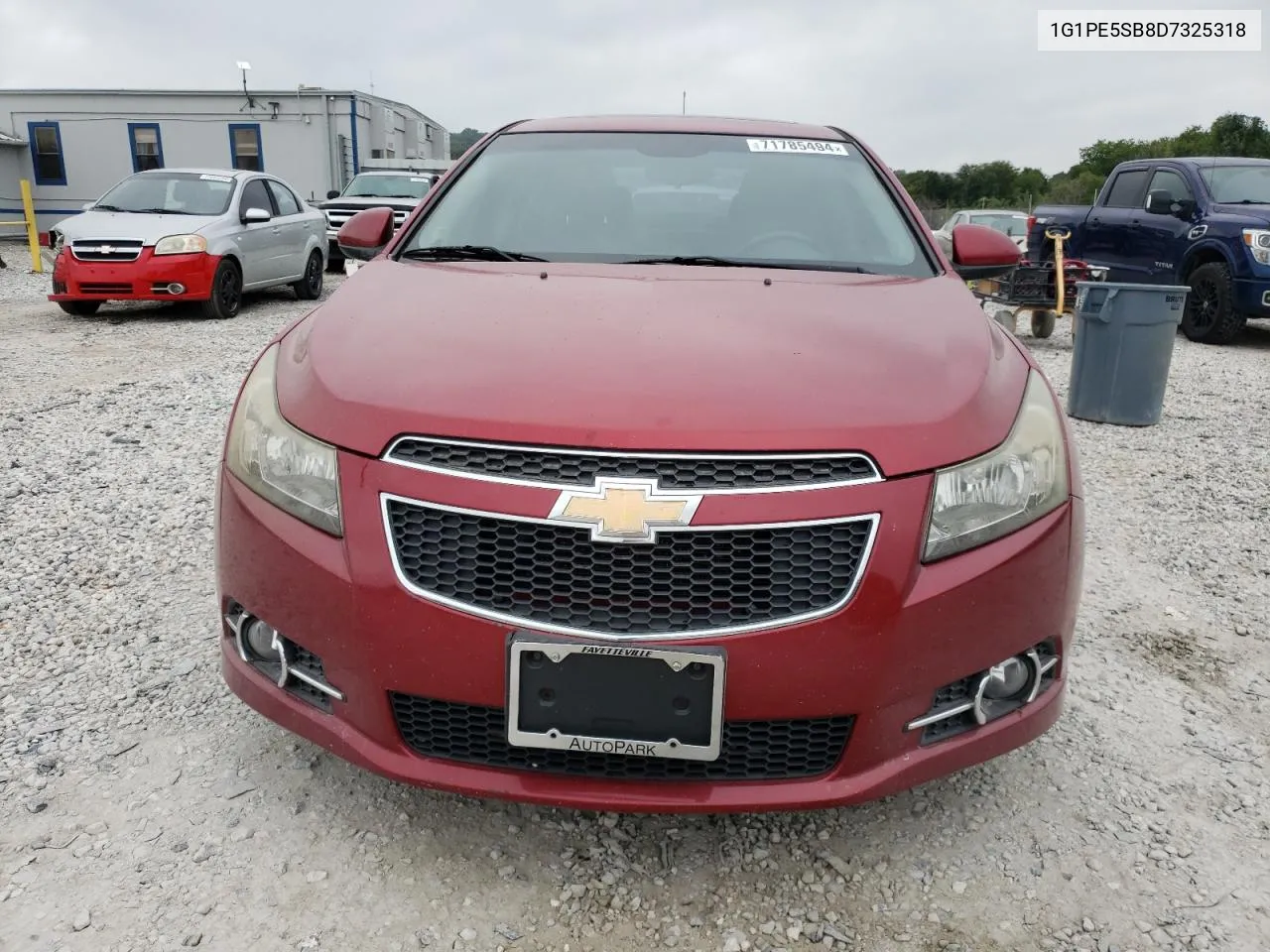 2013 Chevrolet Cruze Lt VIN: 1G1PE5SB8D7325318 Lot: 71785494