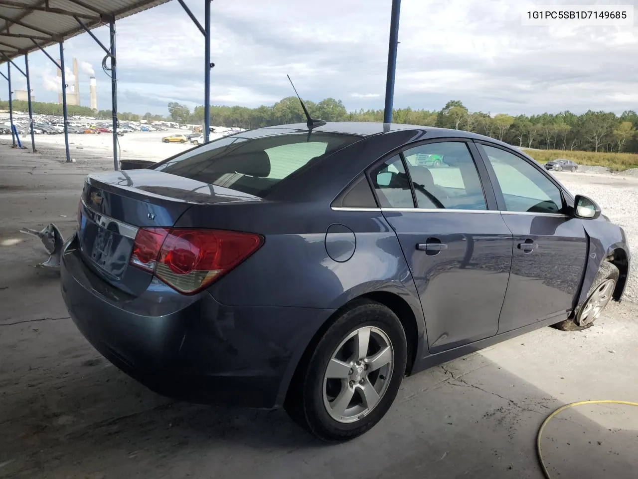 2013 Chevrolet Cruze Lt VIN: 1G1PC5SB1D7149685 Lot: 71810744