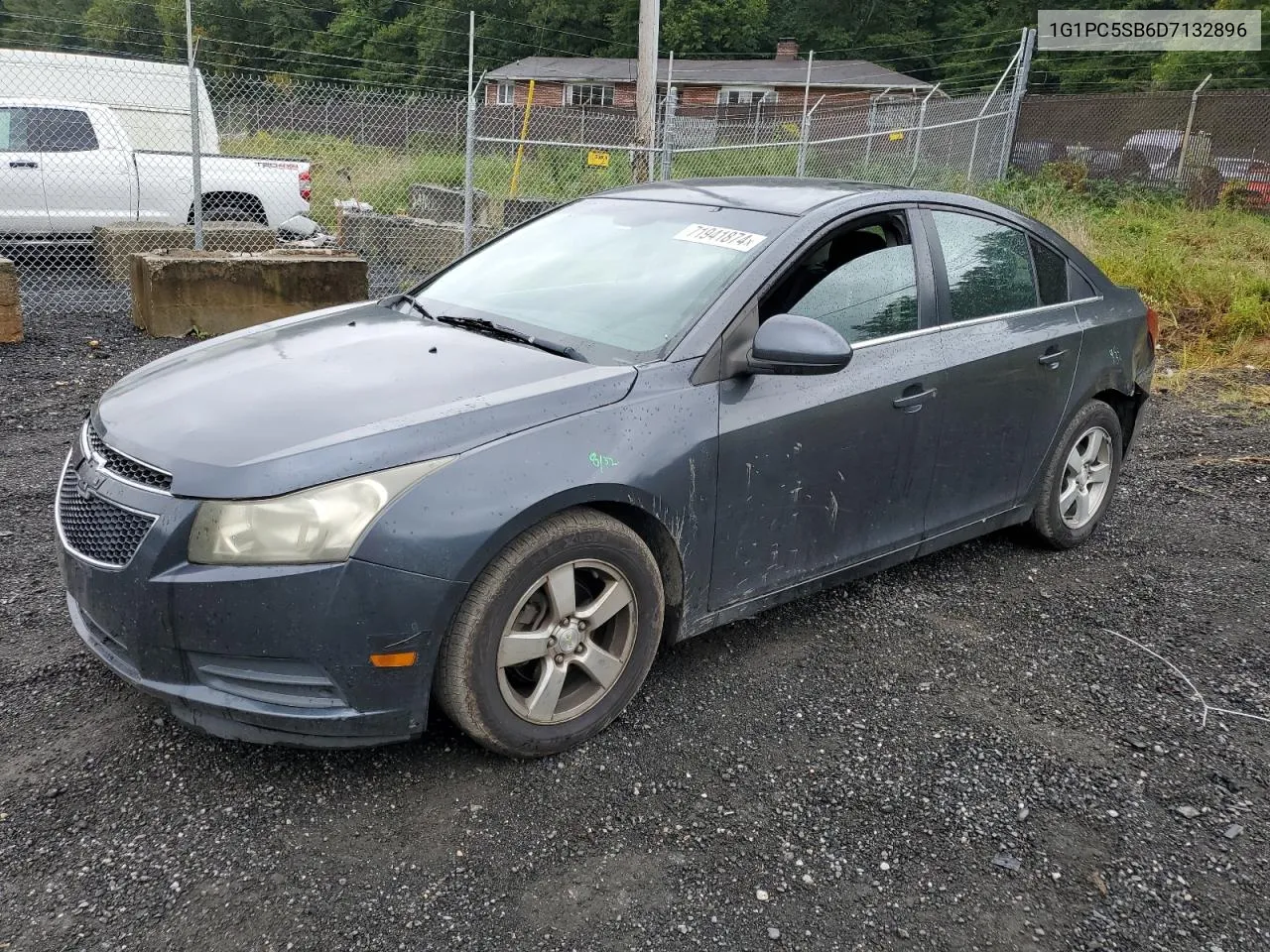 2013 Chevrolet Cruze Lt VIN: 1G1PC5SB6D7132896 Lot: 71941874