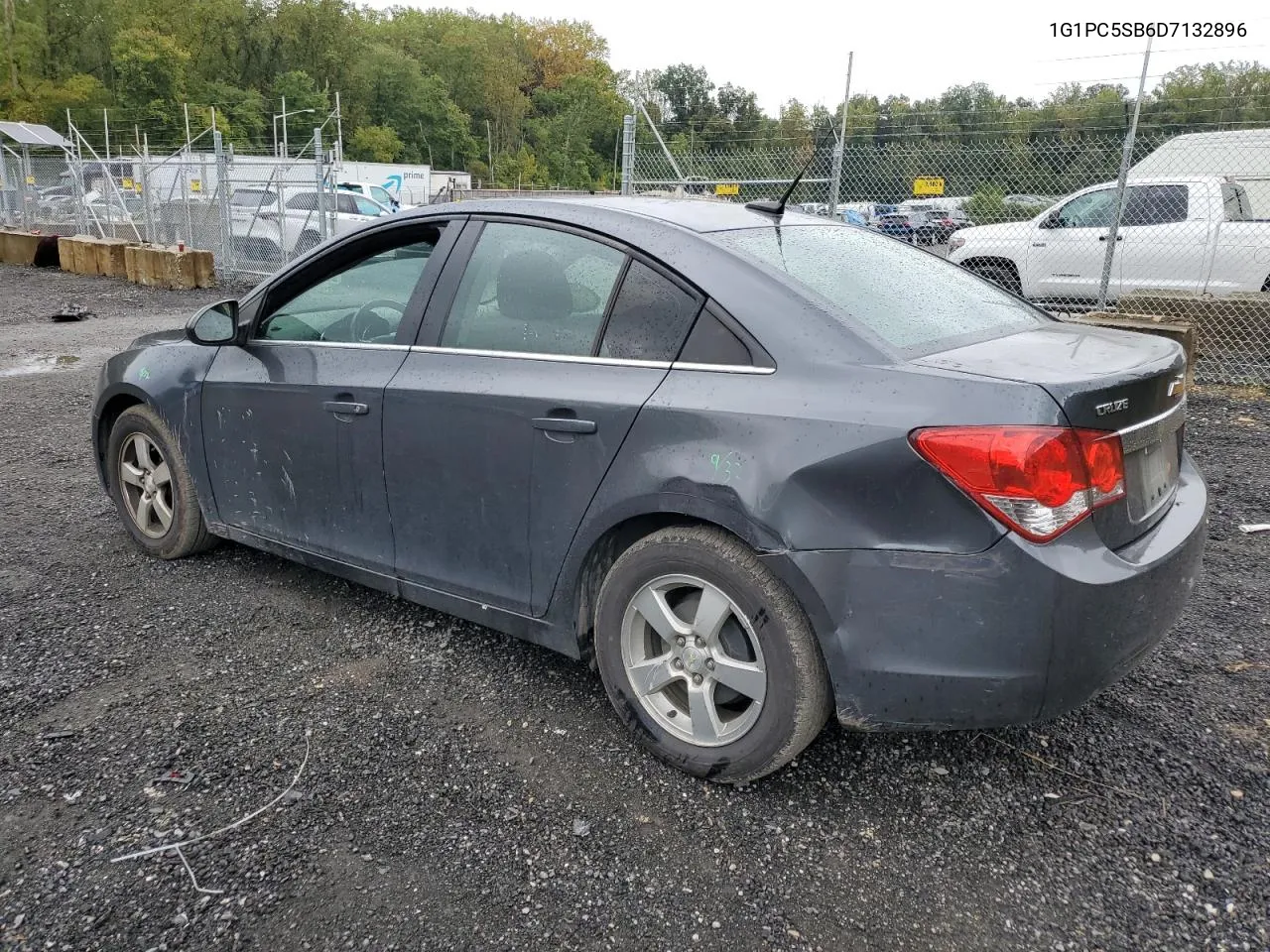 2013 Chevrolet Cruze Lt VIN: 1G1PC5SB6D7132896 Lot: 71941874