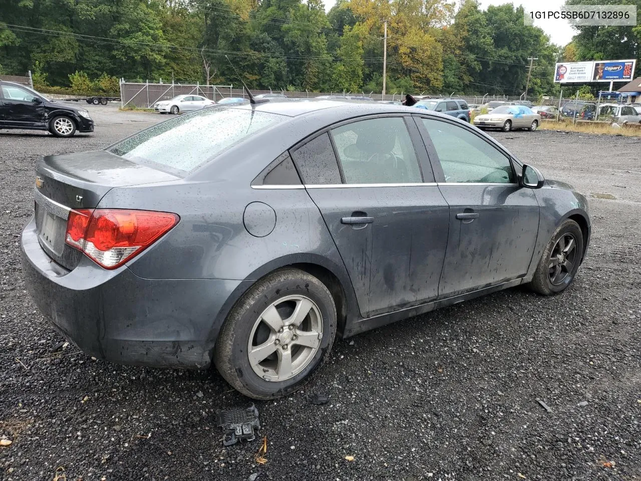 2013 Chevrolet Cruze Lt VIN: 1G1PC5SB6D7132896 Lot: 71941874