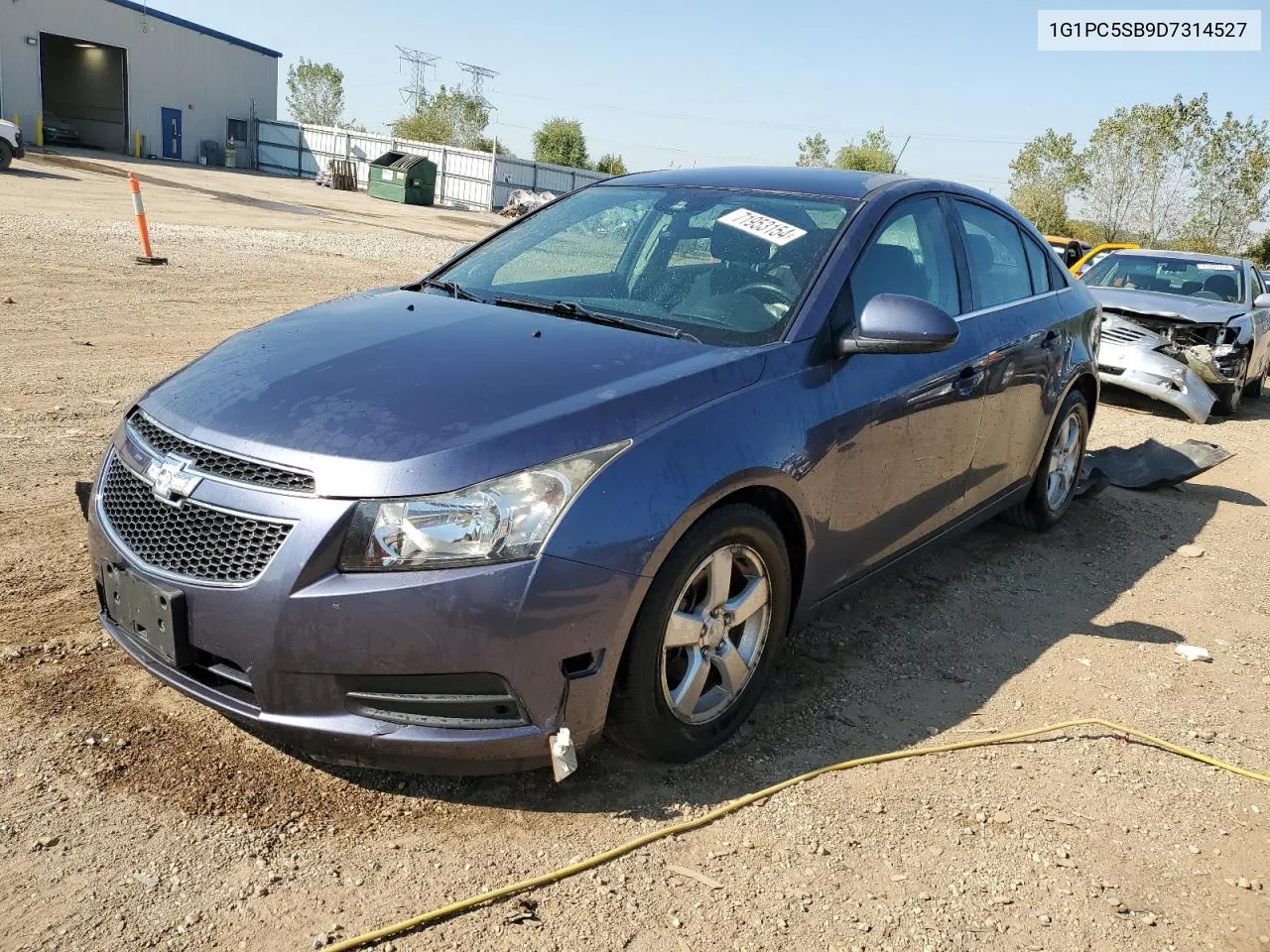 1G1PC5SB9D7314527 2013 Chevrolet Cruze Lt