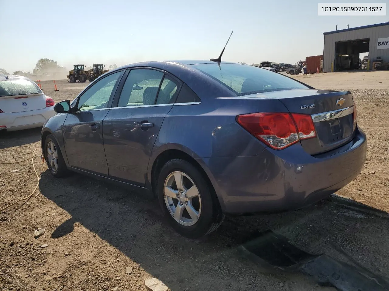 1G1PC5SB9D7314527 2013 Chevrolet Cruze Lt