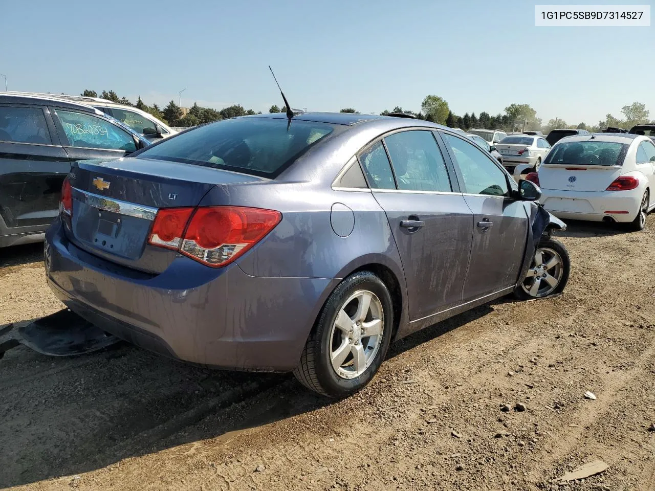 2013 Chevrolet Cruze Lt VIN: 1G1PC5SB9D7314527 Lot: 71953154