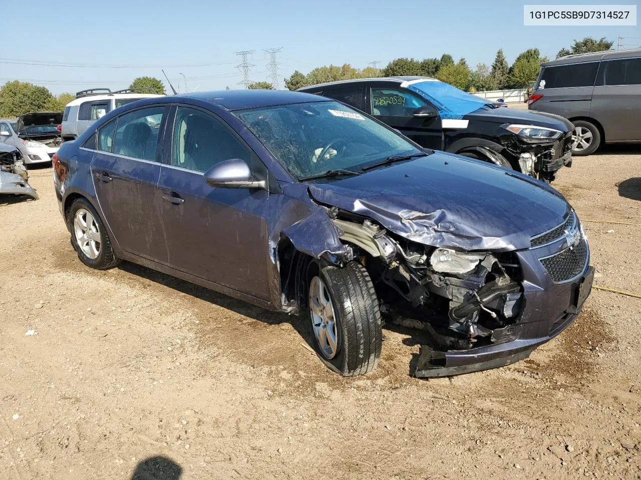 1G1PC5SB9D7314527 2013 Chevrolet Cruze Lt