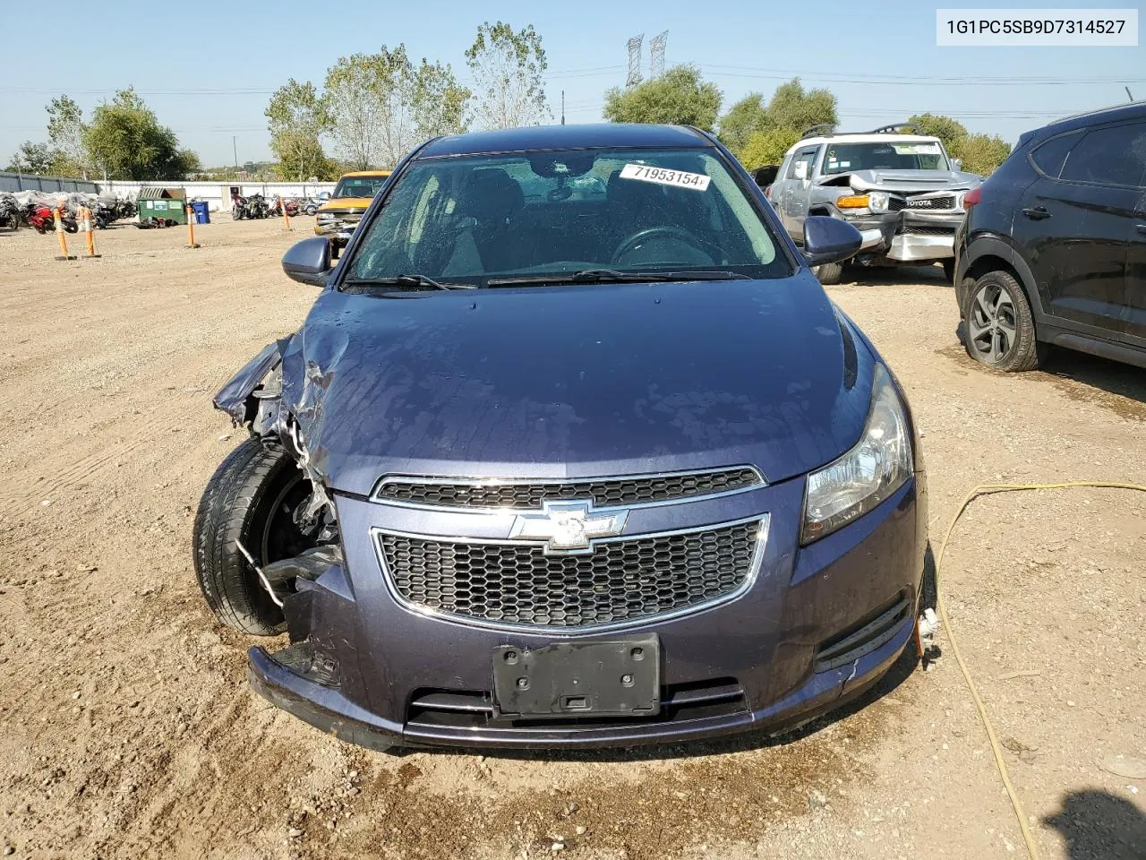 1G1PC5SB9D7314527 2013 Chevrolet Cruze Lt