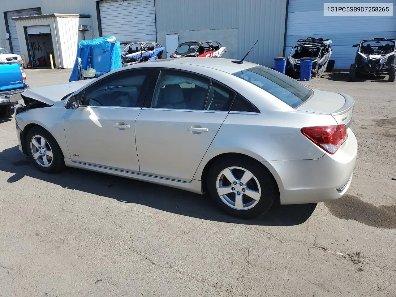 2013 Chevrolet Cruze Lt VIN: 1G1PC5SB9D7258265 Lot: 71963744