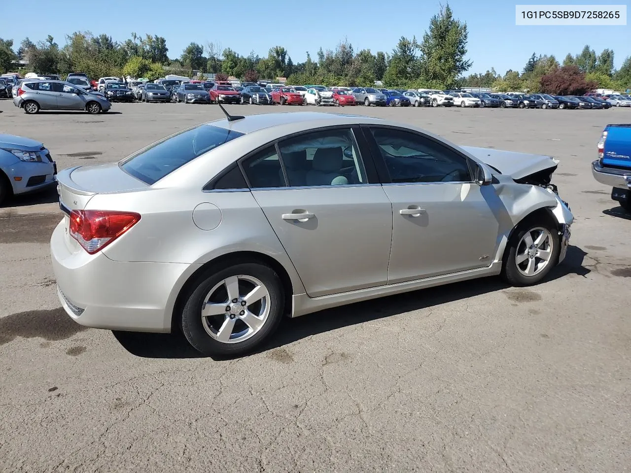 2013 Chevrolet Cruze Lt VIN: 1G1PC5SB9D7258265 Lot: 71963744