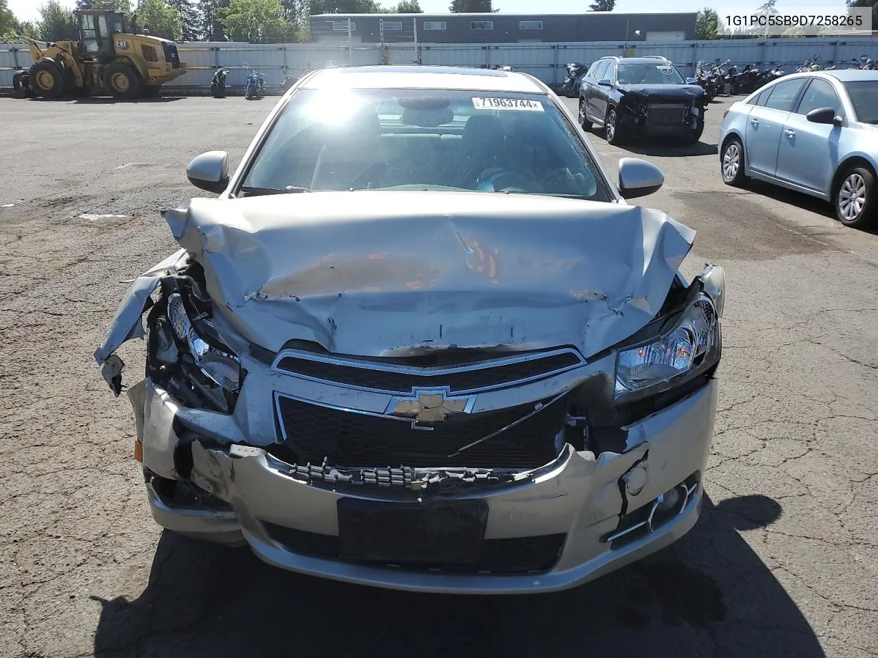 2013 Chevrolet Cruze Lt VIN: 1G1PC5SB9D7258265 Lot: 71963744