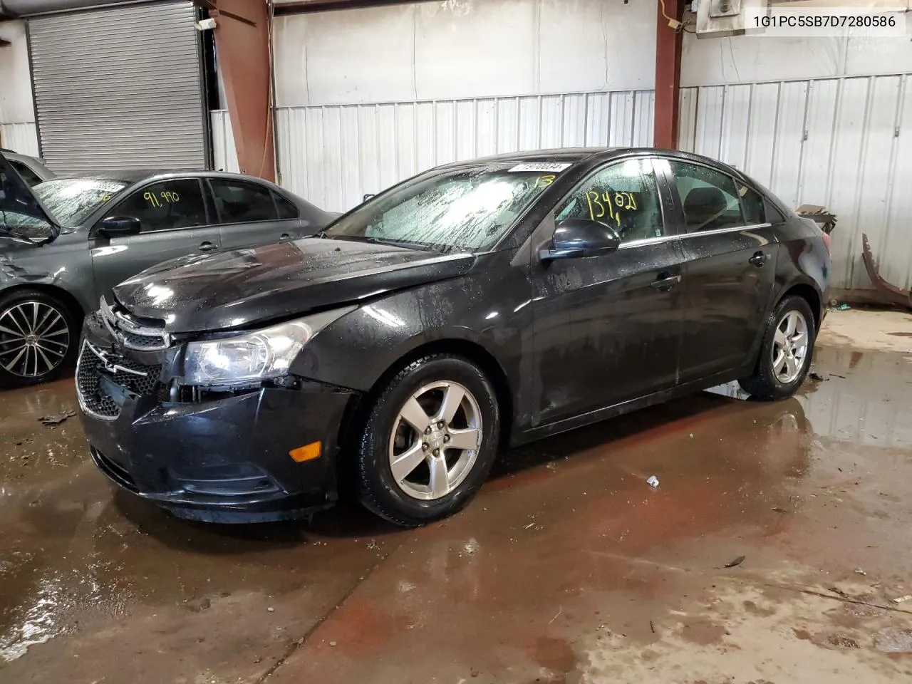 1G1PC5SB7D7280586 2013 Chevrolet Cruze Lt