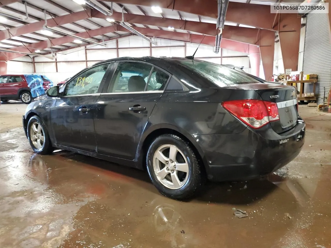 2013 Chevrolet Cruze Lt VIN: 1G1PC5SB7D7280586 Lot: 71970034