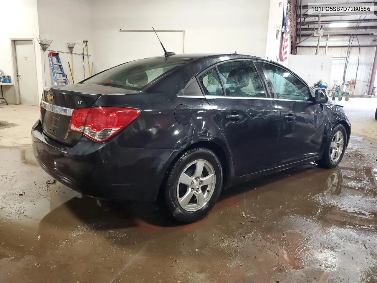 1G1PC5SB7D7280586 2013 Chevrolet Cruze Lt