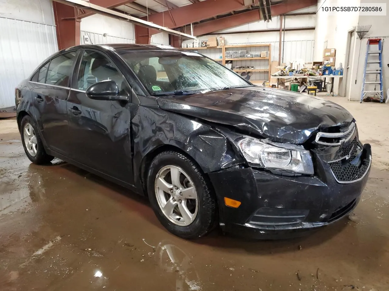 1G1PC5SB7D7280586 2013 Chevrolet Cruze Lt