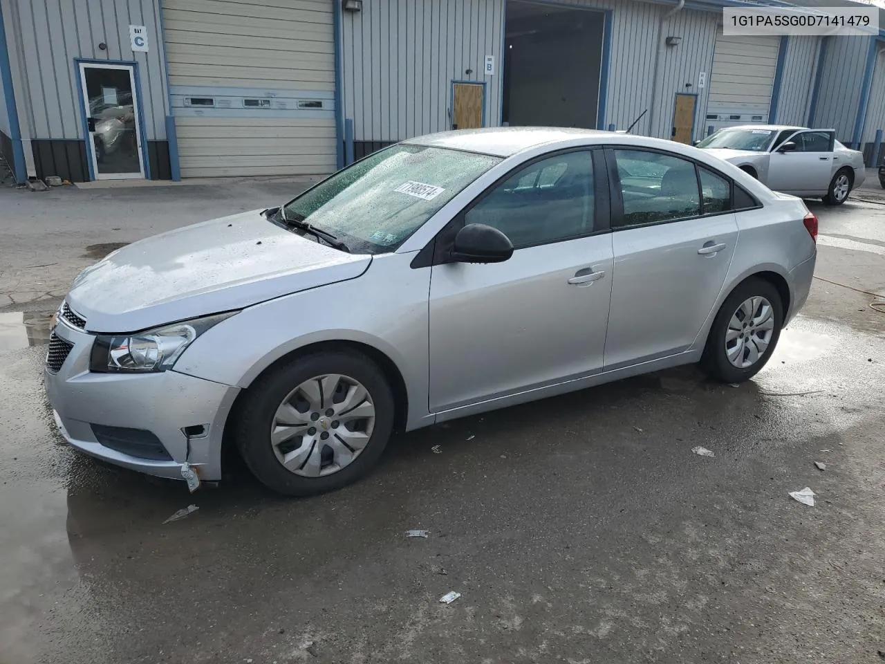 1G1PA5SG0D7141479 2013 Chevrolet Cruze Ls