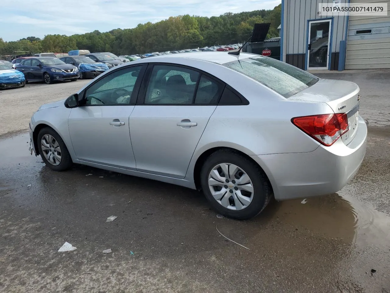 2013 Chevrolet Cruze Ls VIN: 1G1PA5SG0D7141479 Lot: 71988574